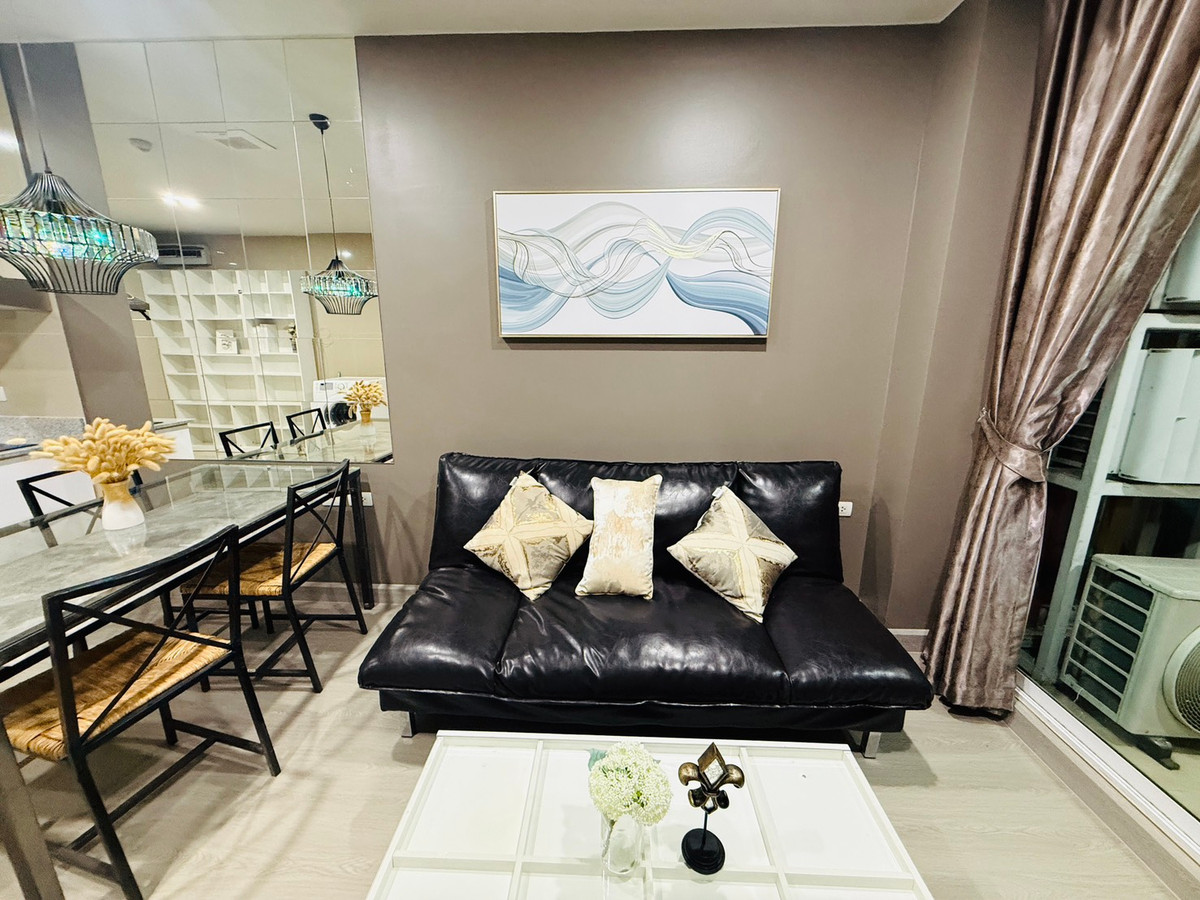 ให้เช่าคอนโดลาดพร้าว101 แฮปปี้แลนด์ :  ให้เช่า Happy condo ลาดพร้าว 101ขนาด 90.40 ตรม. ชั้น 7  ตึก South  วิวเมือง  MRT ลาดพร้าว 101