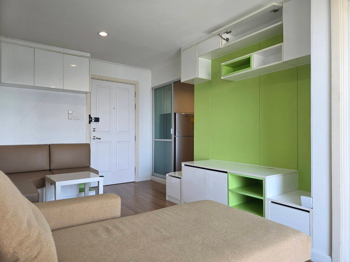 CondoRama3 (Riverside),Satupadit : K-6699 BEST DEAL🔥🔥 Urgent sale! LPN Park Riverside Rama 3, corner room, ready to move in, Chao Phraya River view.