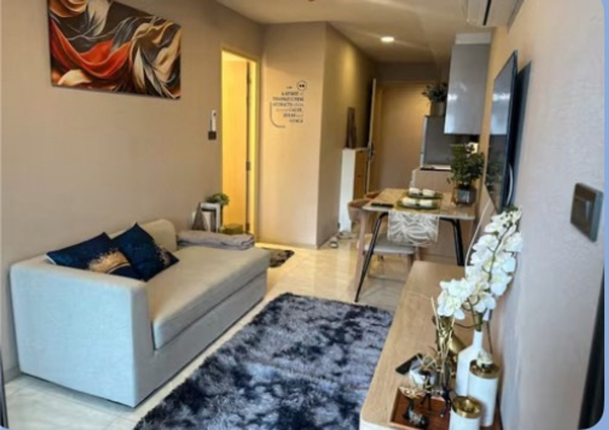 ให้เช่าคอนโดสุขุมวิท อโศก ทองหล่อ : ให้เช่า🌈✨ Walden Asoke 38 ตร.ม. ราคา 28,000 บาท 092-2462653 Donut