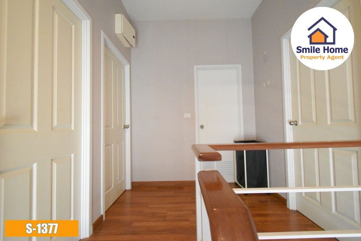 ขายบ้านลาดกระบัง สุวรรณภูมิ : พฤกษาวีทู อ่อนนุช-พระราม9 Pruksa We2 Onnut-Rama9 หลังริม ต่อเติมเรียบร้อย