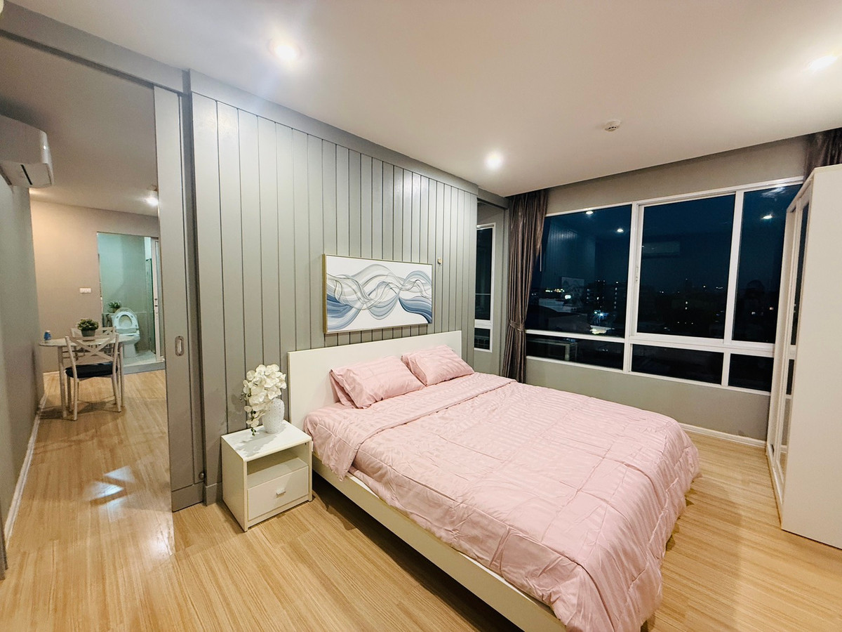 ให้เช่าคอนโดลาดพร้าว101 แฮปปี้แลนด์ : ให้เช่า Happy condo ลาดพร้าว 101ขนาด 49 ตรม. ชั้น 6 ตึก South  MRT ลาดพร้าว 101