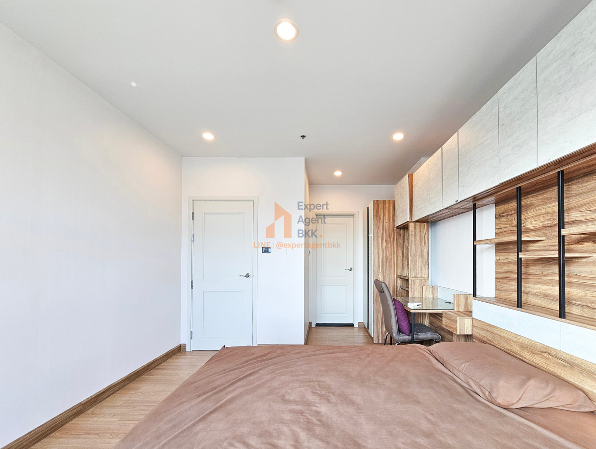 ขายคอนโดพระราม 9 เพชรบุรีตัดใหม่ RCA : ✨ ใหม่กริบไม่เคยอยู่! *มีโควต้าต่างชาติ* ขาย/SALE : Supalai Wellington 2 (ศุภาลัย เวลลิงตัน 2) - 1 ห้องนอน LC011