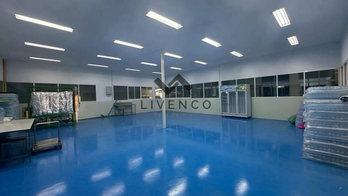 โรงงานลาดกระบัง สุวรรณภูมิ : ให้เช่า 🔥 หรือ ขายที่ดินพร้อมโกดังที่สามารถทำโรงงาน พร้อมออฟฟิต มีห้องปฎิบัติการครบทำเล (กิ่งแก้วซอย 42/2) (mhee216)