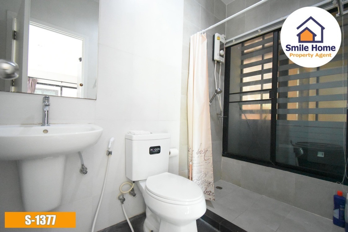 ขายบ้านลาดกระบัง สุวรรณภูมิ : พฤกษาวีทู อ่อนนุช-พระราม9 Pruksa We2 Onnut-Rama9 หลังริม ต่อเติมเรียบร้อย