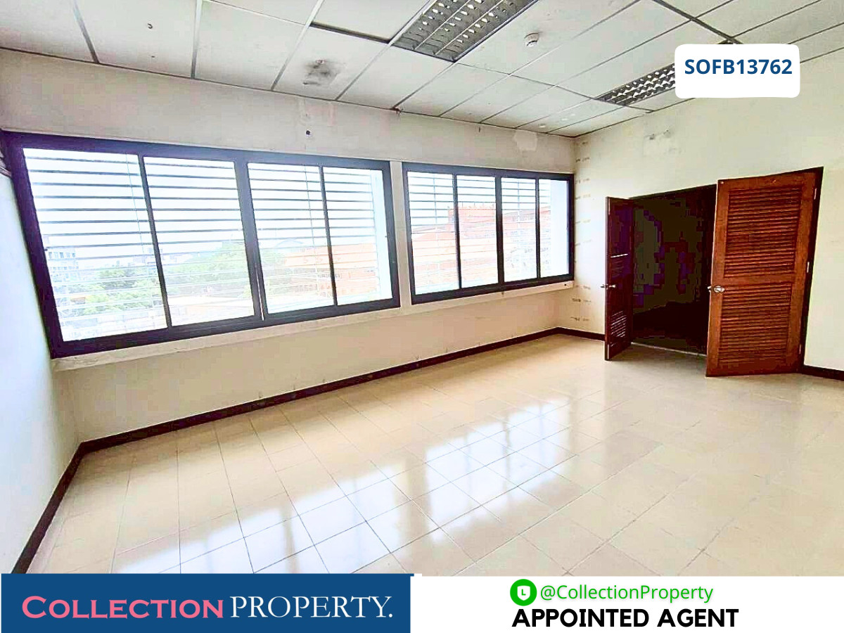 ขายสำนักงานรัชดา ห้วยขวาง : 🏢 ขายอาคารสำนักงาน ห้วยขวาง กรุงเทพฯ – แปลงใหญ่ 161 ตร.ว. พื้นที่ใช้สอย 936 ตร.ม. 🏢