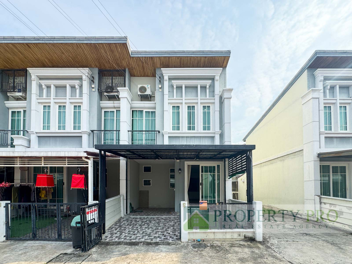 For RentTownhomeKaset Nawamin,Ladplakao : Townhome 2 Storey for Rent Golden Town 3 Ladprao Kasetnawamin, 3 bed 2 Bath 17 Sqw  150 Sqm near Nawamin Nuan Chan Pho Kaeo Kanchanaphisek Expressway : KT26R-002
