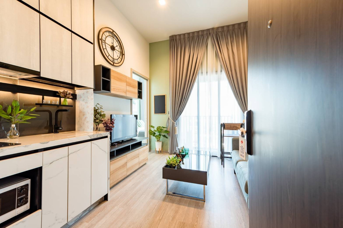 ให้เช่าคอนโดอ่อนนุช อุดมสุข : 💥CP-9835💥ว่าง ให้ เช่า เดอะ ไลน์ สุขุมวิท 101👉แอดไลน์ @accessliving 