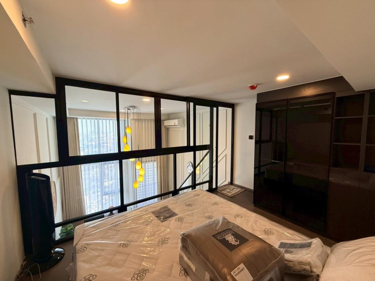 For SaleCondoSiam Paragon ,Chulalongkorn,Samyan : 🔥Urgent Sale🔥 Park Origin Chula Samyan, near MRT Hua Lamphong Station, fully furnished, ready to move in.