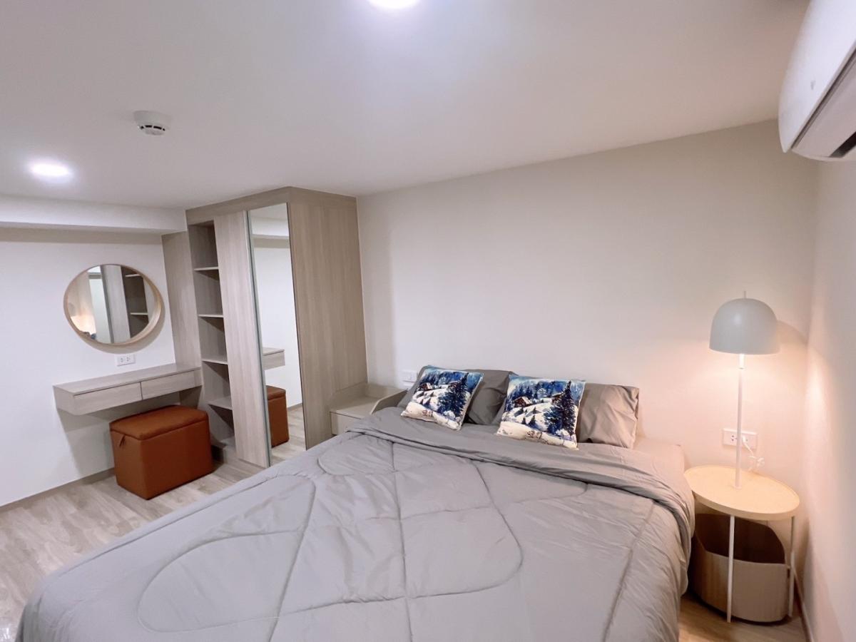 ขายคอนโดสมุทรปราการ สำโรง : 🔥ขายด่วน🔥ออริจิ้น ปลั๊ก แอนด์ เพลย์ ศรีนครินทร์ ใกล้รถไฟฟ้าสายสีเหลือง เฟอร์นิเจอร์ครบ พร้อมเข้าอยู่