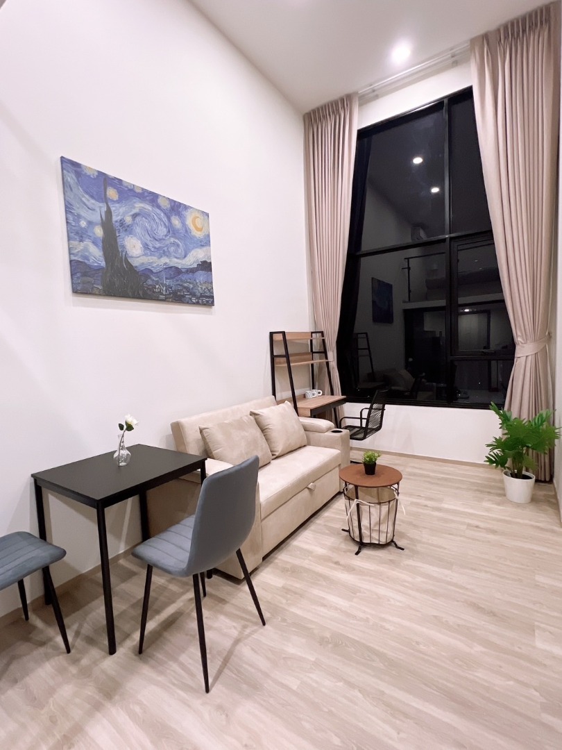 ขายคอนโดสมุทรปราการ สำโรง : 🔥ขายด่วน🔥ออริจิ้น ปลั๊ก แอนด์ เพลย์ ศรีนครินทร์ ใกล้รถไฟฟ้าสายสีเหลือง เฟอร์นิเจอร์ครบ พร้อมเข้าอยู่