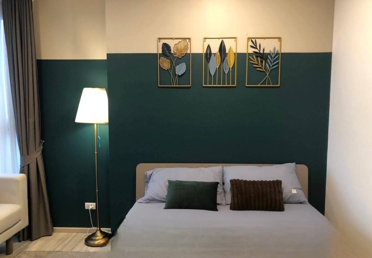 For RentCondoRatchadapisek, Huaikwang, Suttisan : 🔥For Rent Now🔥 XT Huai Khwang, Corner Unit, Beautiful View, Fully Furnished, Ready to Move In, Near MRT Huai Khwang Station