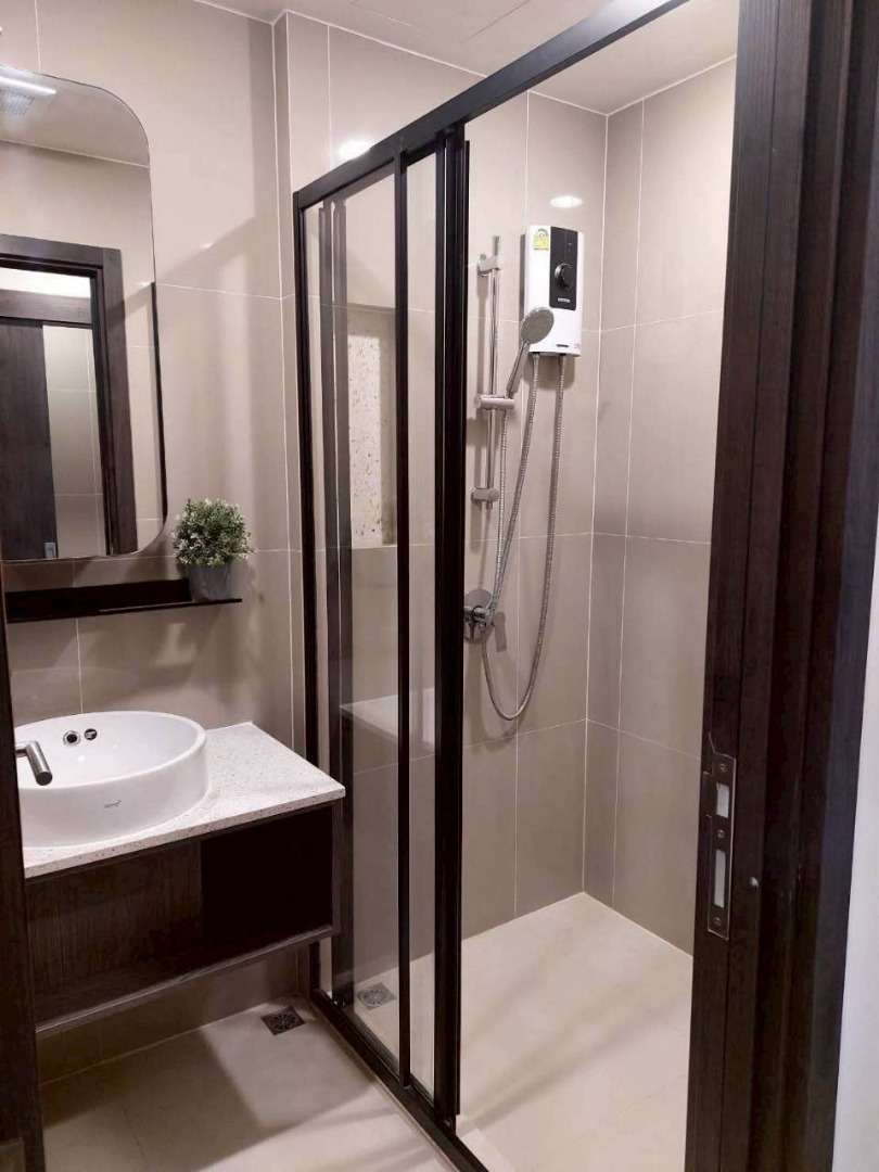 For RentCondoRatchadapisek, Huaikwang, Suttisan : 🔥For Rent Now🔥 XT Huai Khwang, Corner Unit, Beautiful View, Fully Furnished, Ready to Move In, Near MRT Huai Khwang Station