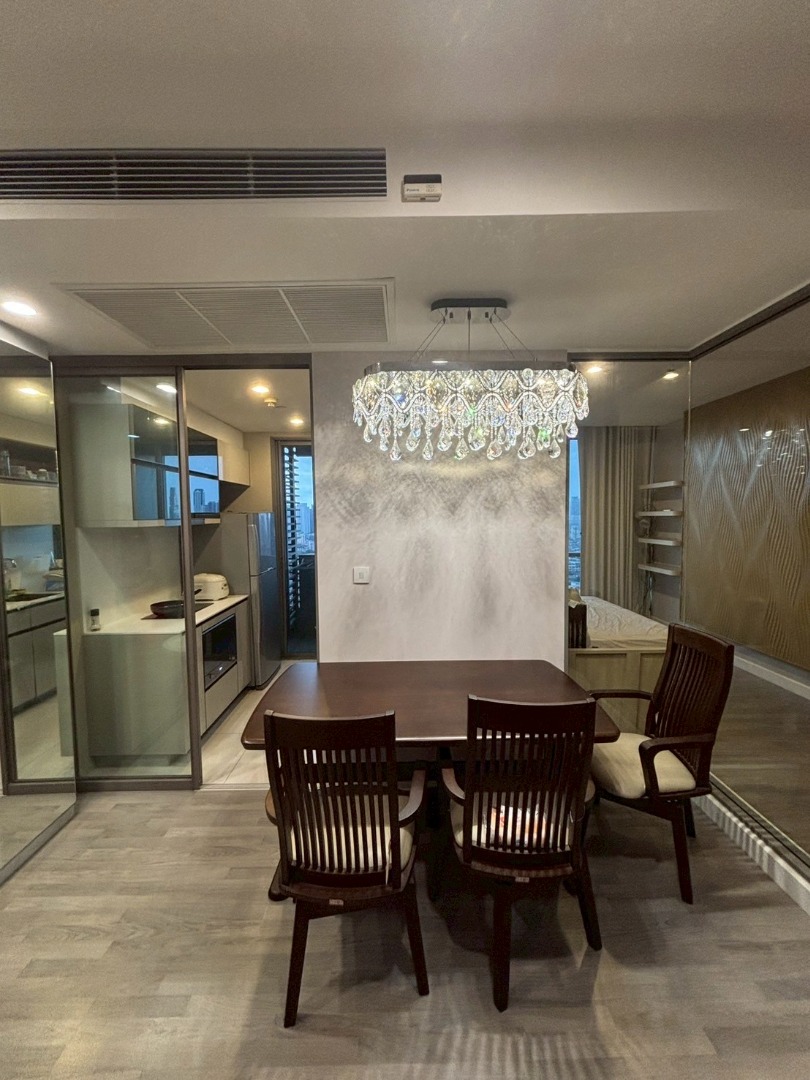 For SaleCondoSiam Paragon ,Chulalongkorn,Samyan : 🔥Urgent Sale🔥 The Room Rama 4, near MRT Hua Lamphong Station. Fully furnished and ready to move in.