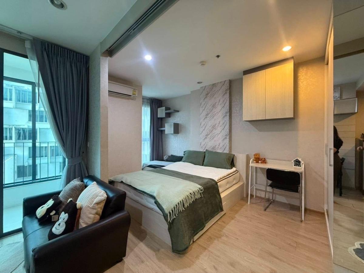 For RentCondoSiam Paragon ,Chulalongkorn,Samyan : 🔥For Rent Now🔥 Ideo Q Chula-Samyan, Fully Furnished, Ready to Move In, Near MRT Samyan