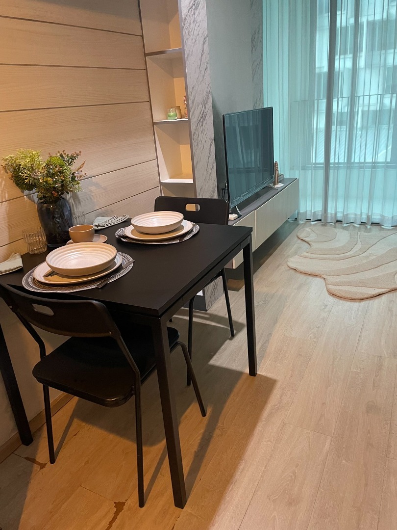 ให้เช่าคอนโดสยาม จุฬา สามย่าน : 🔥ให้เช่าด่วน🔥ไอดีโอ คิว จุฬา-สามย่าน เฟอร์นิเจอร์ครบพร้อมเข้าอยู่ ใกล้ MRT สามย่าน