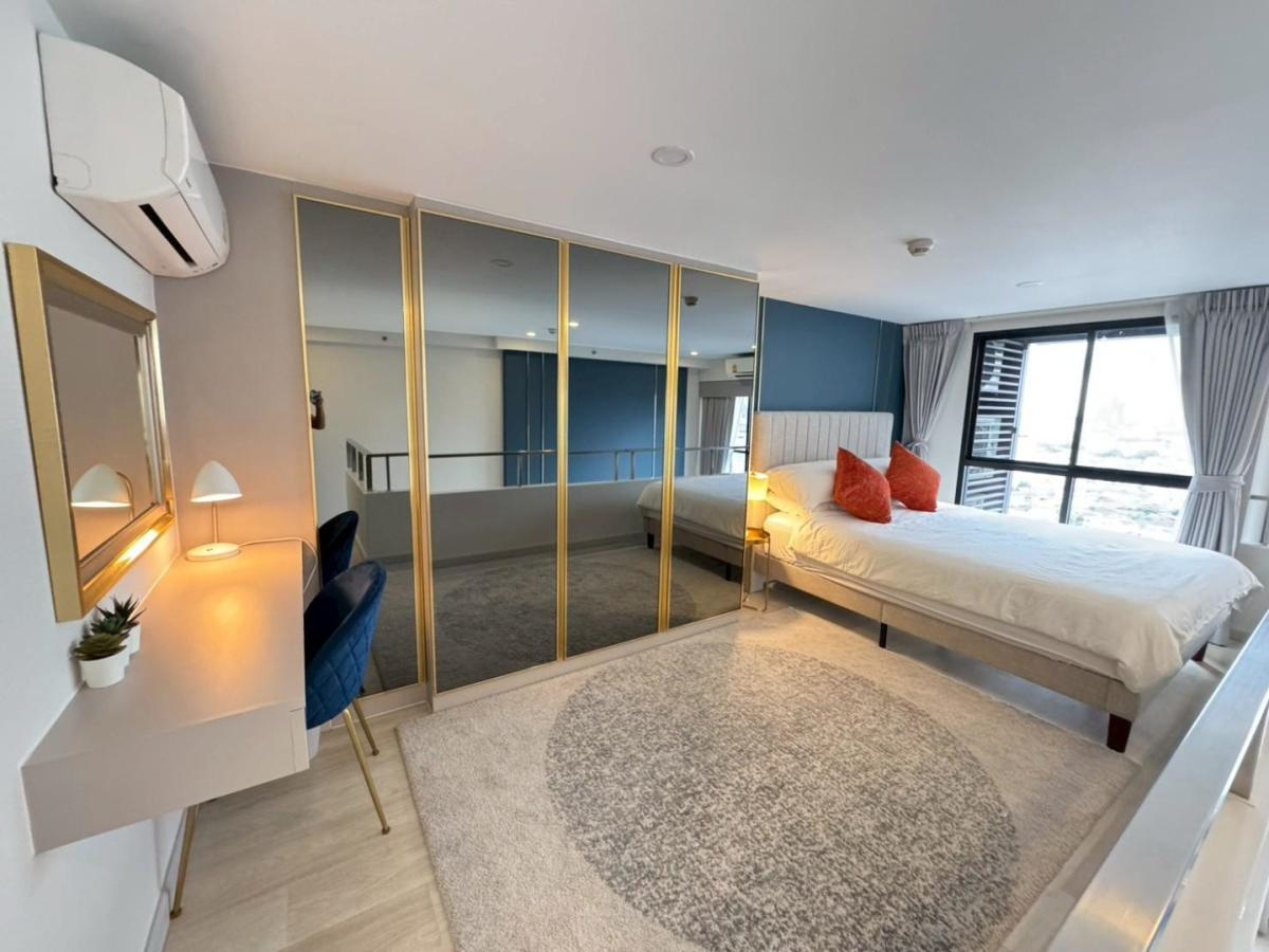 For SaleCondoSathorn, Narathiwat : 🔥Urgent Sale🔥 Knightsbridge Prime Sathorn, near BTS Chong Nonsi Station, fully furnished, ready to move in.