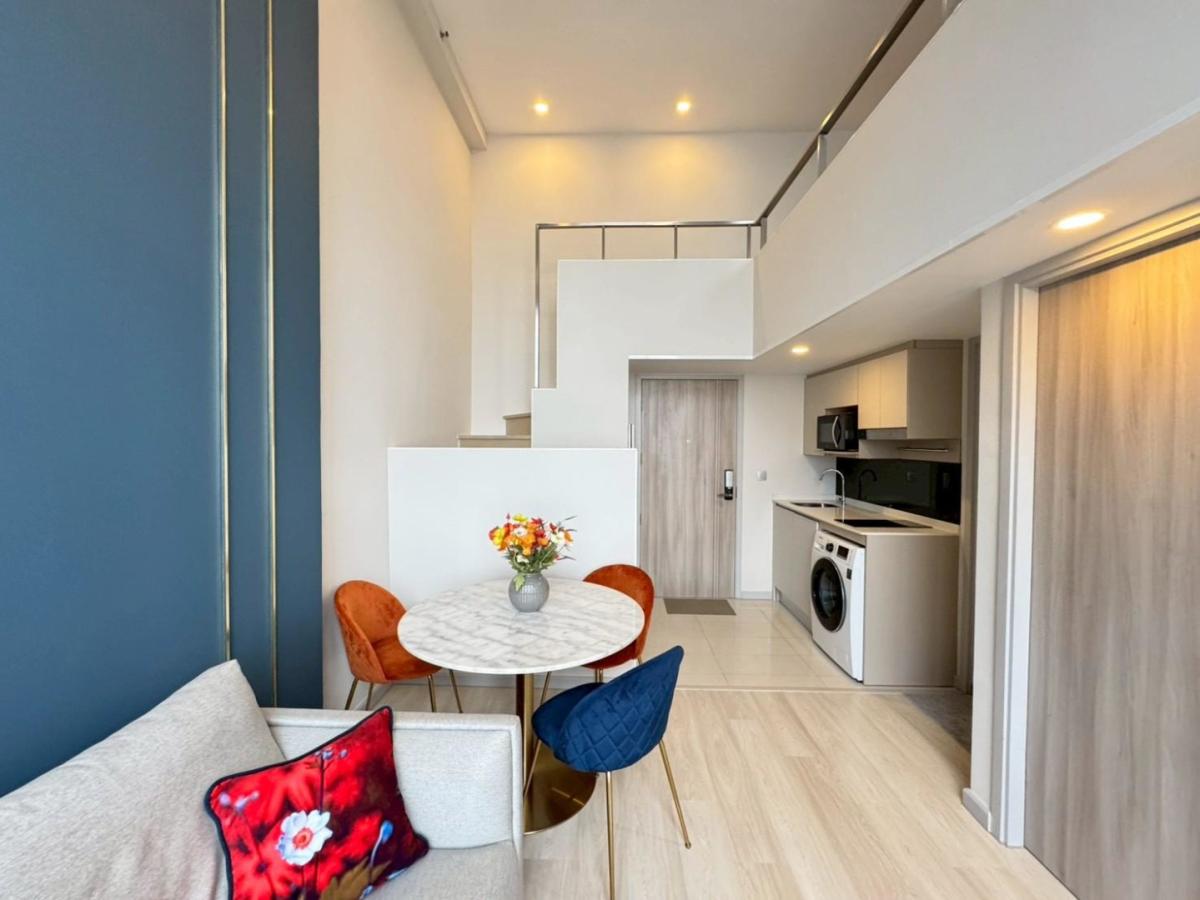 ขายคอนโดสาทร นราธิวาส : 🔥ขายด่วน🔥ไนท์บริดจ์ ไพร์ม สาทร ใกล้สถานีรถไฟฟ้า BTS ช่องนนทรี เฟอร์นิเจอร์ครบ พร้อมเข้าอยู่