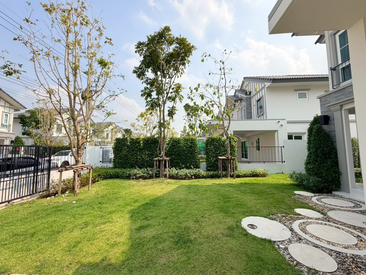 ให้เช่าบ้านบางนา แบริ่ง ลาซาล : ให้เช่า✨ Villaggio 3 ศรีนครินทร์–บางนา : บ้ านเดี่ยวพื้นที่กว้าง ขนาด 4 ห้องนอน : ใกล้ Central Bangna