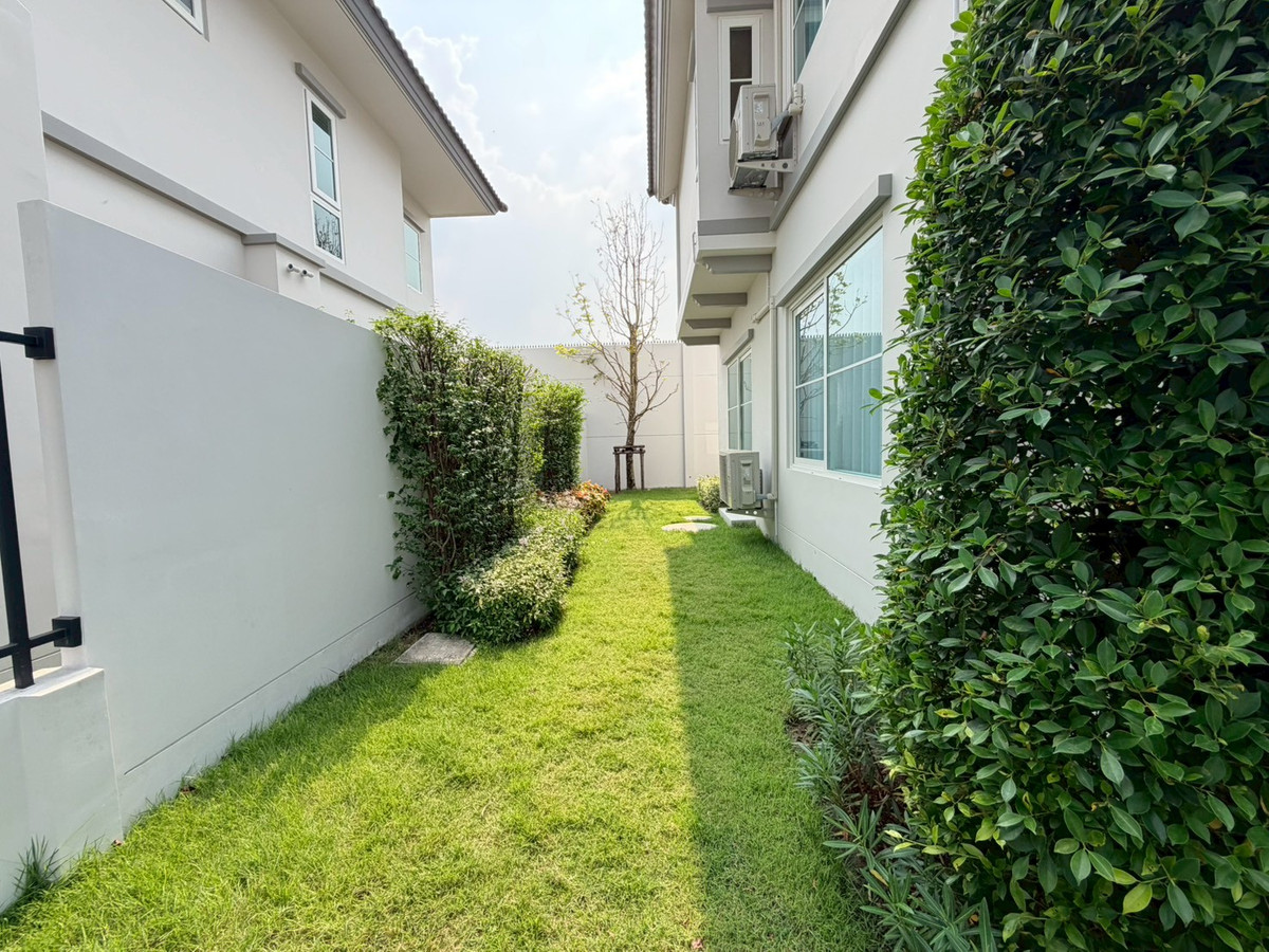 ให้เช่าบ้านบางนา แบริ่ง ลาซาล : ให้เช่า✨ Villaggio 3 ศรีนครินทร์–บางนา : บ้ านเดี่ยวพื้นที่กว้าง ขนาด 4 ห้องนอน : ใกล้ Central Bangna