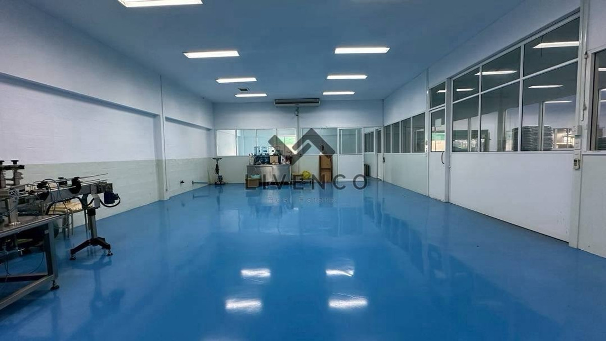 โรงงานลาดกระบัง สุวรรณภูมิ : ให้เช่า 🔥 หรือ ขายที่ดินพร้อมโกดังที่สามารถทำโรงงาน พร้อมออฟฟิต มีห้องปฎิบัติการครบทำเล (กิ่งแก้วซอย 42/2) (mhee216)