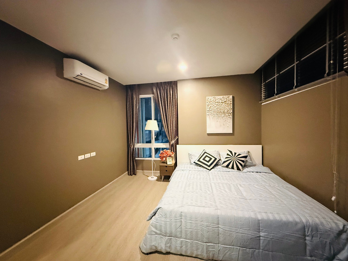 ให้เช่าคอนโดลาดพร้าว101 แฮปปี้แลนด์ :  ให้เช่า Happy condo ลาดพร้าว 101ขนาด 90.40 ตรม. ชั้น 7  ตึก South  วิวเมือง  MRT ลาดพร้าว 101