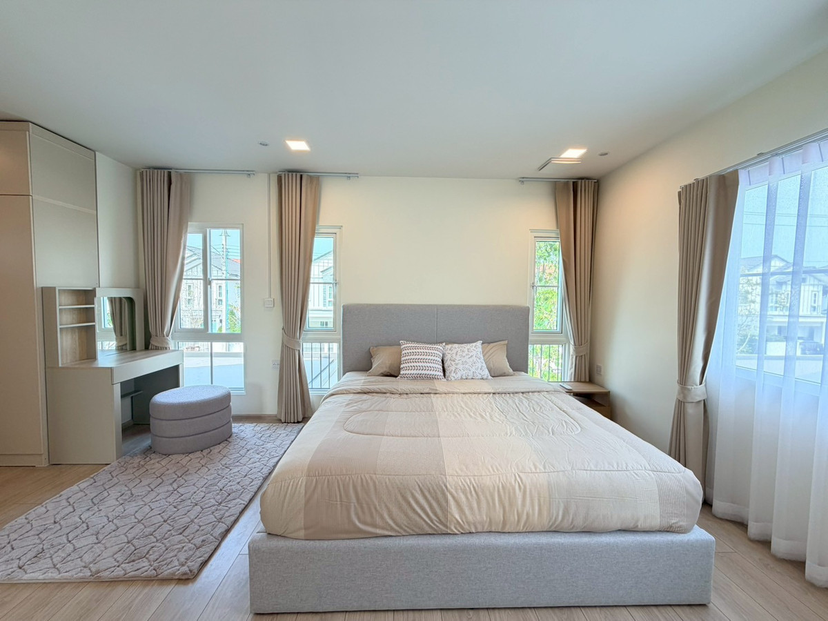 ให้เช่าบ้านบางนา แบริ่ง ลาซาล : ให้เช่า✨ Villaggio 3 ศรีนครินทร์–บางนา : บ้ านเดี่ยวพื้นที่กว้าง ขนาด 4 ห้องนอน : ใกล้ Central Bangna