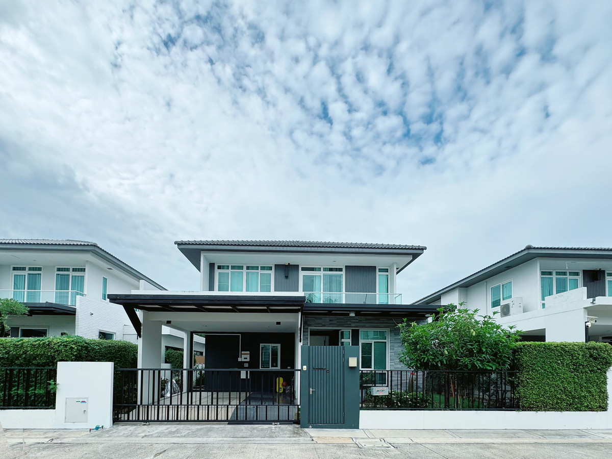 ให้เช่าบ้านบางนา แบริ่ง ลาซาล : มัณฑนา 2 บางนา กม.7 บ้านเดี่ยวใกล้เมกาบางนา 