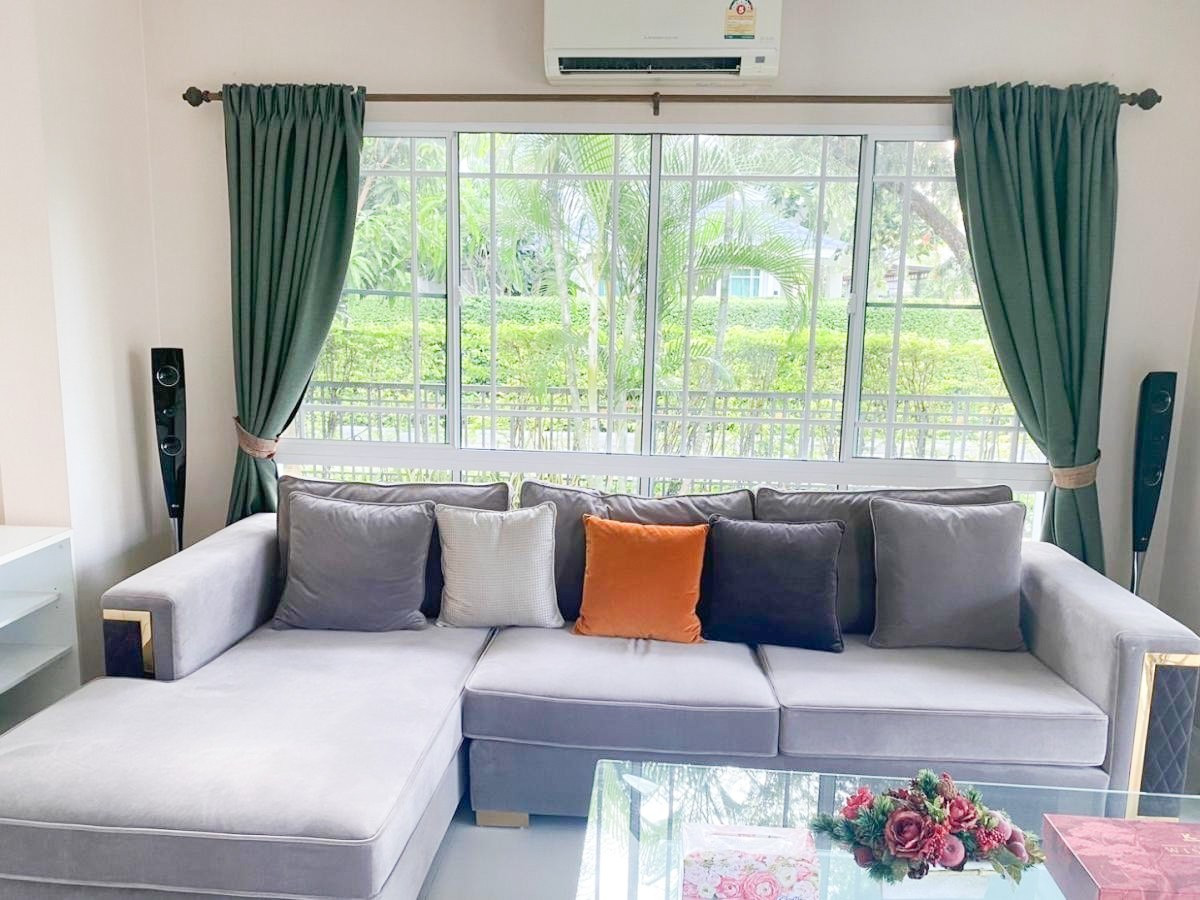 ให้เช่าบ้านบางแค เพชรเกษม : Move-in Ready Corner House with Garden for Rent | Nantawan Sathorn–Ratchaphruek  3 bed 3 bath