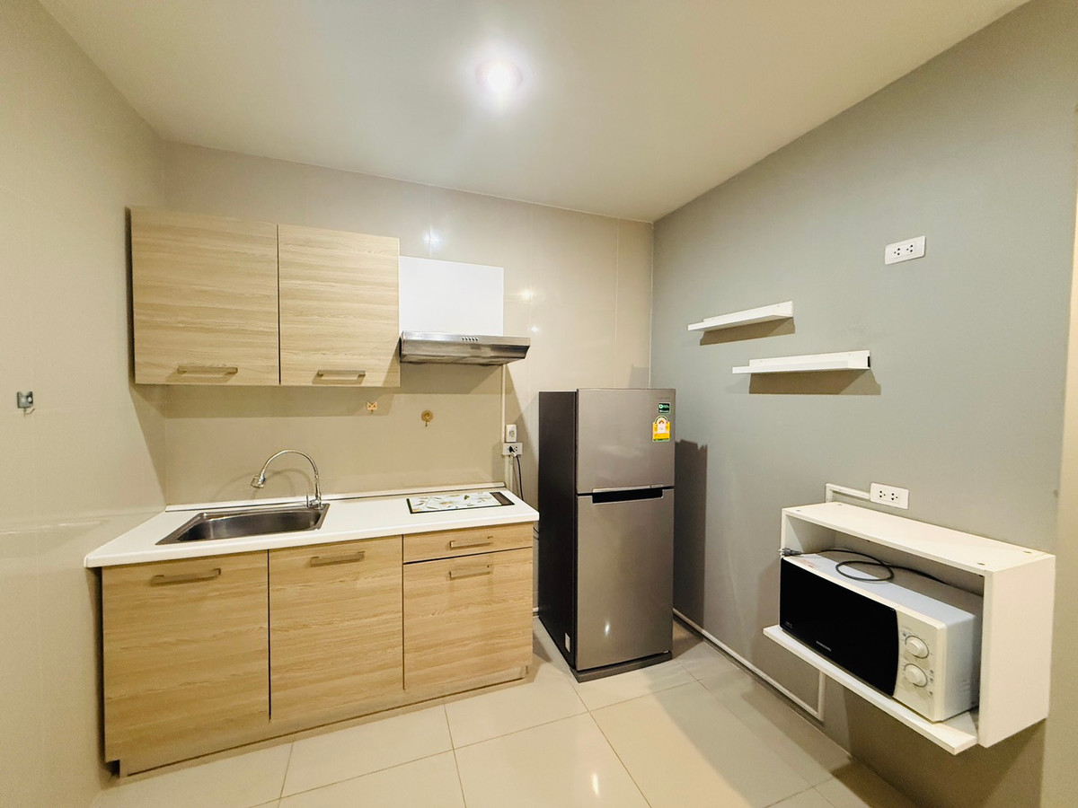 ให้เช่าคอนโดลาดพร้าว101 แฮปปี้แลนด์ : ให้เช่า Happy condo ลาดพร้าว 101ขนาด 49 ตรม. ชั้น 6 ตึก South  MRT ลาดพร้าว 101