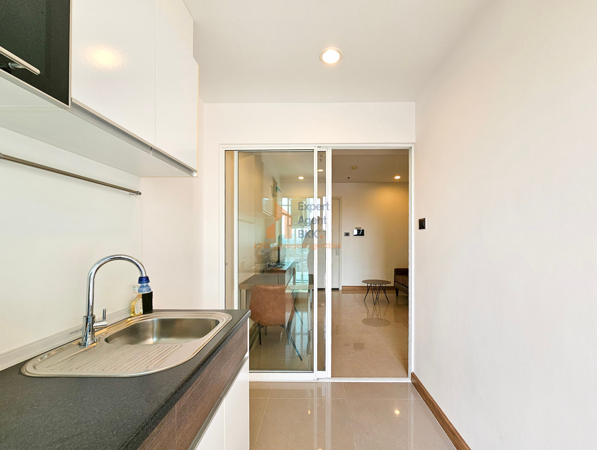 ขายคอนโดพระราม 9 เพชรบุรีตัดใหม่ RCA : ✨ ใหม่กริบไม่เคยอยู่! *มีโควต้าต่างชาติ* ขาย/SALE : Supalai Wellington 2 (ศุภาลัย เวลลิงตัน 2) - 1 ห้องนอน LC011