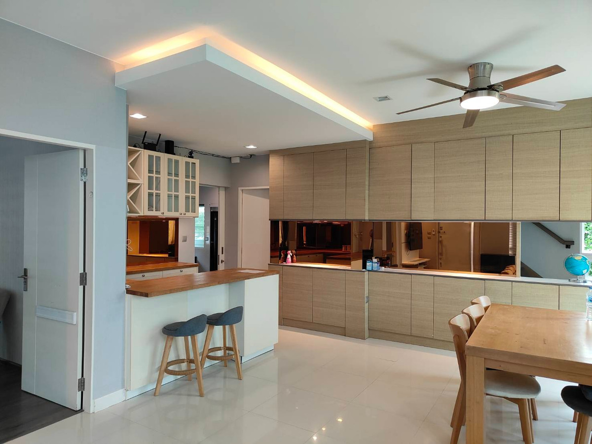 ให้เช่าบ้านบางนา แบริ่ง ลาซาล : มัณฑนา 2 บางนา กม.7 บ้านเดี่ยวใกล้เมกาบางนา 