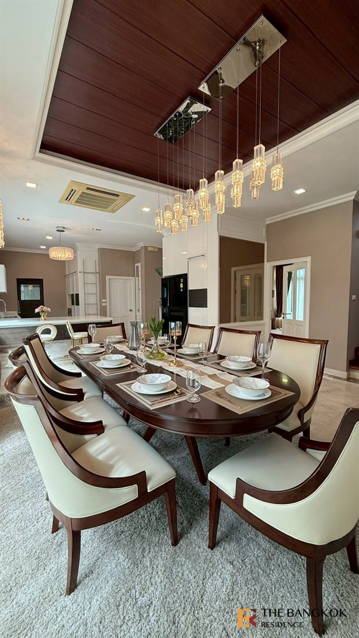 For RentHouseLadkrabang, Suwannaphum Airport :  Perfect Masterpiece Sukhumvit 77 🏡 New luxury home, fully functional, best price in the project 🔥 