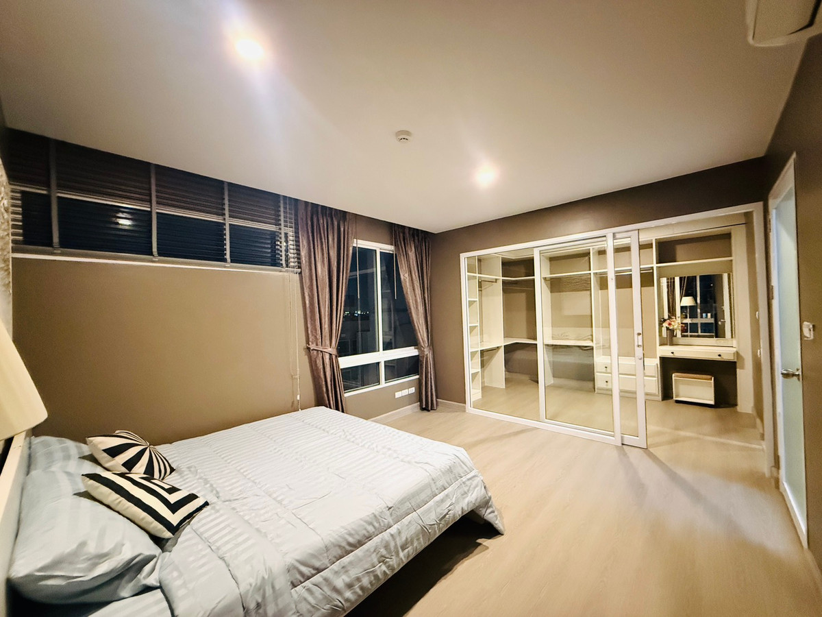 ให้เช่าคอนโดลาดพร้าว101 แฮปปี้แลนด์ :  ให้เช่า Happy condo ลาดพร้าว 101ขนาด 90.40 ตรม. ชั้น 7  ตึก South  วิวเมือง  MRT ลาดพร้าว 101