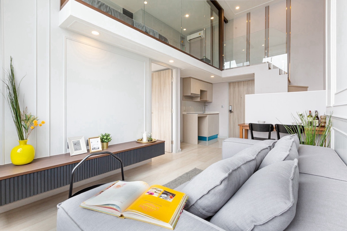 For SaleCondoSathorn, Narathiwat : Investment Duplex Condo for Sale at Knightsbridge Prime Sathorn in CBD Location