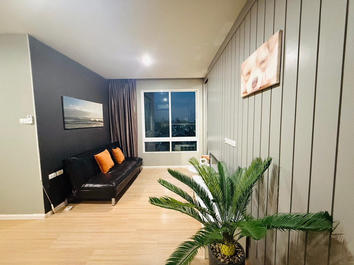 ให้เช่าคอนโดลาดพร้าว101 แฮปปี้แลนด์ : ให้เช่า Happy condo ลาดพร้าว 101ขนาด 49 ตรม. ชั้น 6 ตึก South  MRT ลาดพร้าว 101