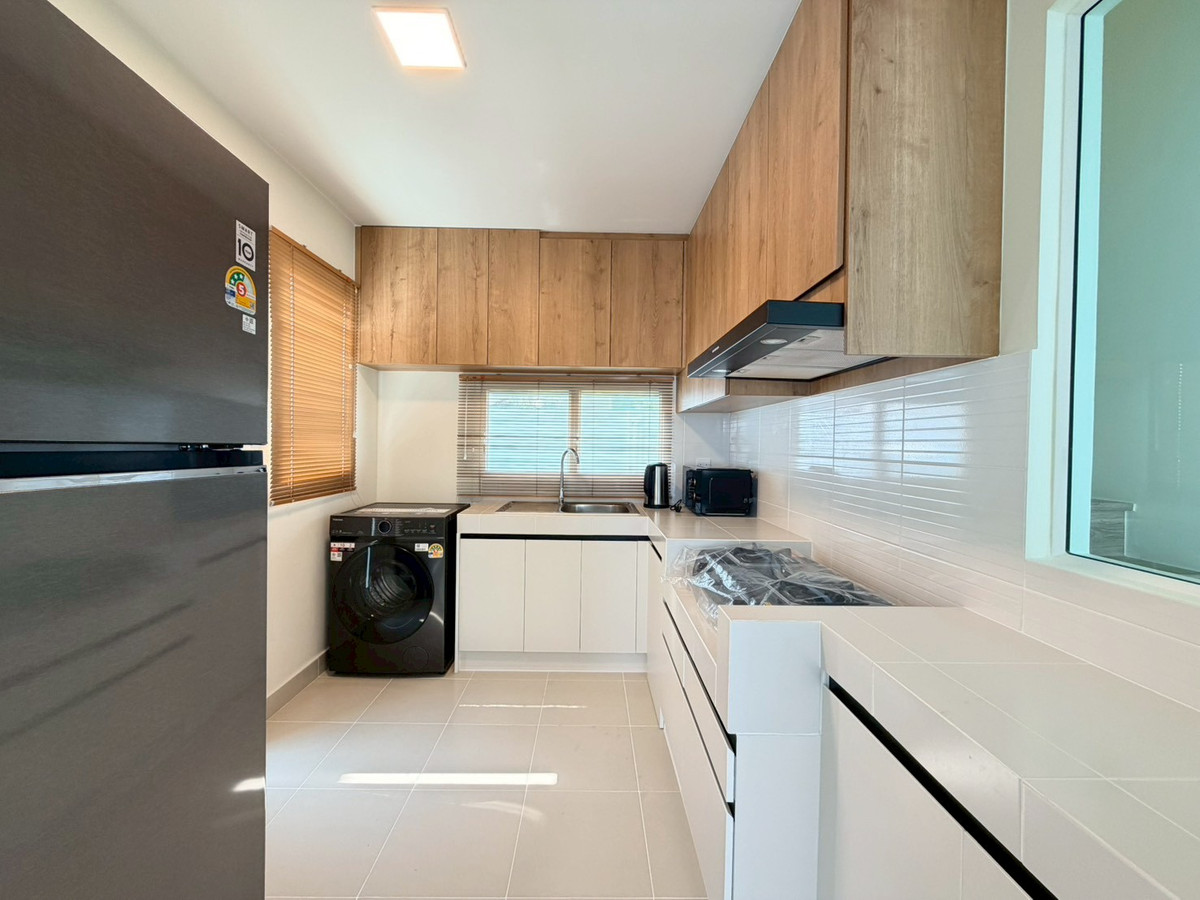 ให้เช่าบ้านบางนา แบริ่ง ลาซาล : ให้เช่า✨ Villaggio 3 ศรีนครินทร์–บางนา : บ้ านเดี่ยวพื้นที่กว้าง ขนาด 4 ห้องนอน : ใกล้ Central Bangna