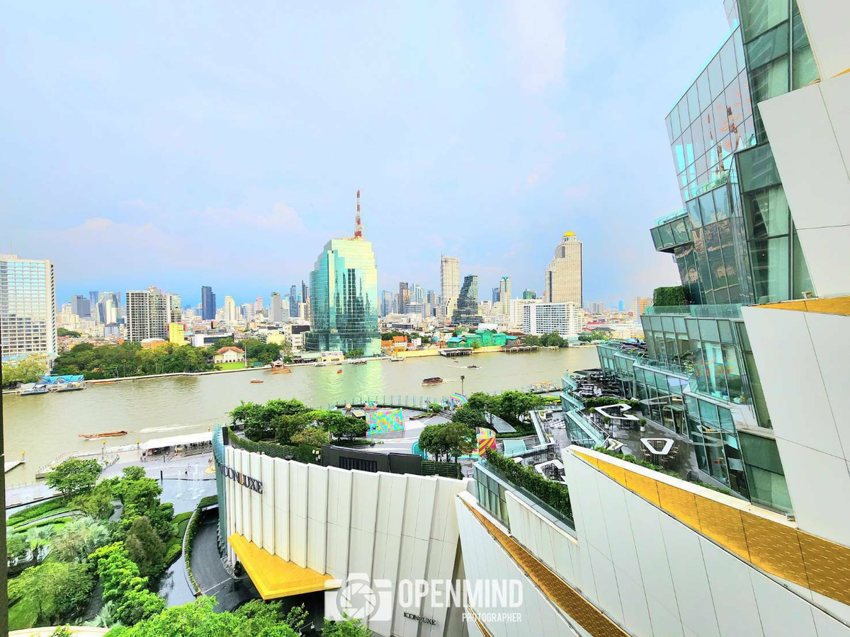 ให้เช่าคอนโดวงเวียนใหญ่ เจริญนคร : ปล่อยเช่า คอนโด Magnolias Waterfront Residences ห้องสวย วิวแม่น้ำ ติดไอคอนสยาม พร้อมเข้าอยู่ 