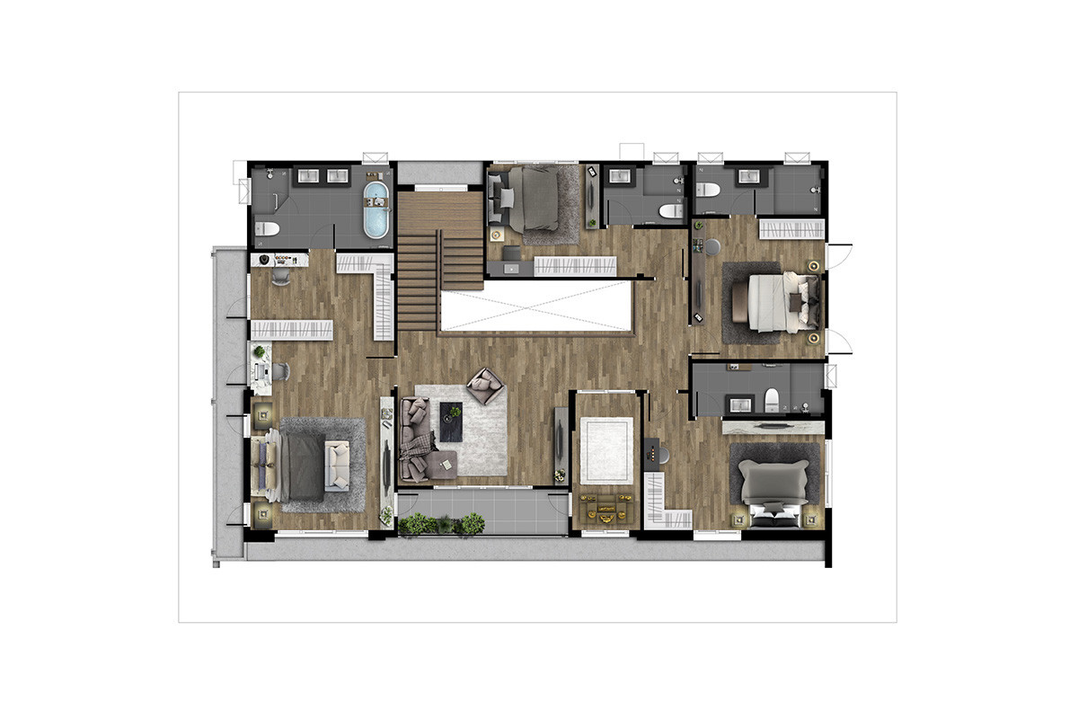ขายบ้านลาดกระบัง สุวรรณภูมิ : บ้านเดี่ยว 2 ชั้น 5 นอน 6 น้ำ 4 ที่จอด “The City Sukhumvit Onnut 2” ใกล้ MRT ศรีนุช และ ซีคอนสแควร์ โทร : 081-245-7349