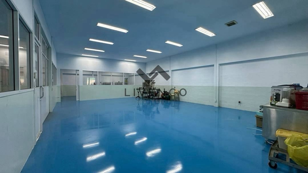 โรงงานลาดกระบัง สุวรรณภูมิ : ให้เช่า 🔥 หรือ ขายที่ดินพร้อมโกดังที่สามารถทำโรงงาน พร้อมออฟฟิต มีห้องปฎิบัติการครบทำเล (กิ่งแก้วซอย 42/2) (mhee216)