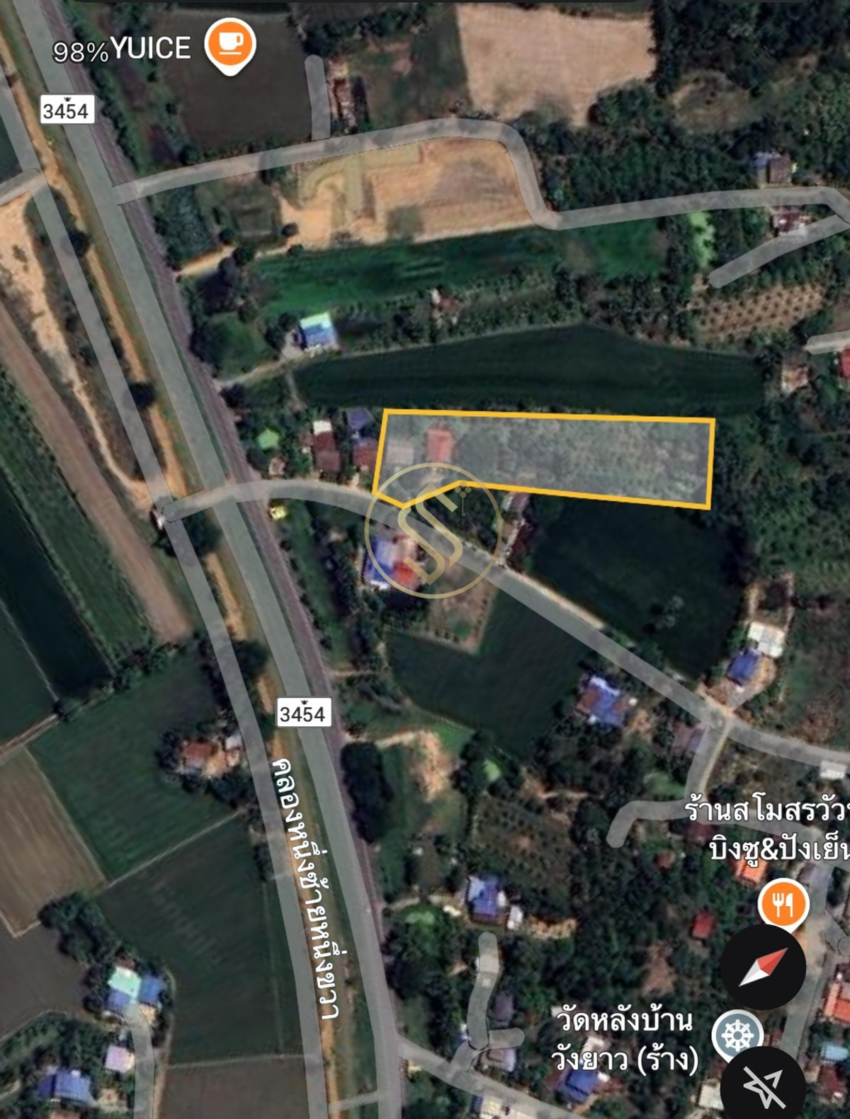 For SaleHouseChai Nat : Urgent sale, Baan Suan Som O, a fertile vacation home in Sankhaburi District. Chainat Province 4 rai 1 ngan, no flooding.