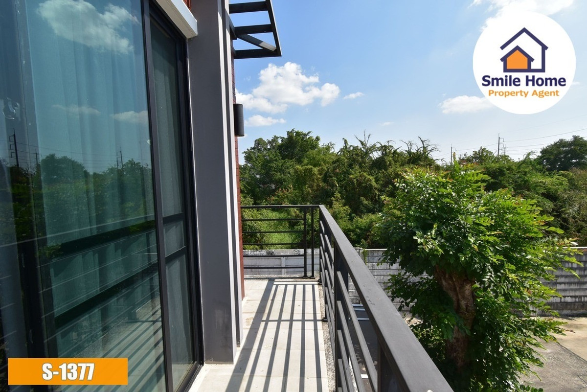 ขายบ้านลาดกระบัง สุวรรณภูมิ : พฤกษาวีทู อ่อนนุช-พระราม9 Pruksa We2 Onnut-Rama9 หลังริม ต่อเติมเรียบร้อย