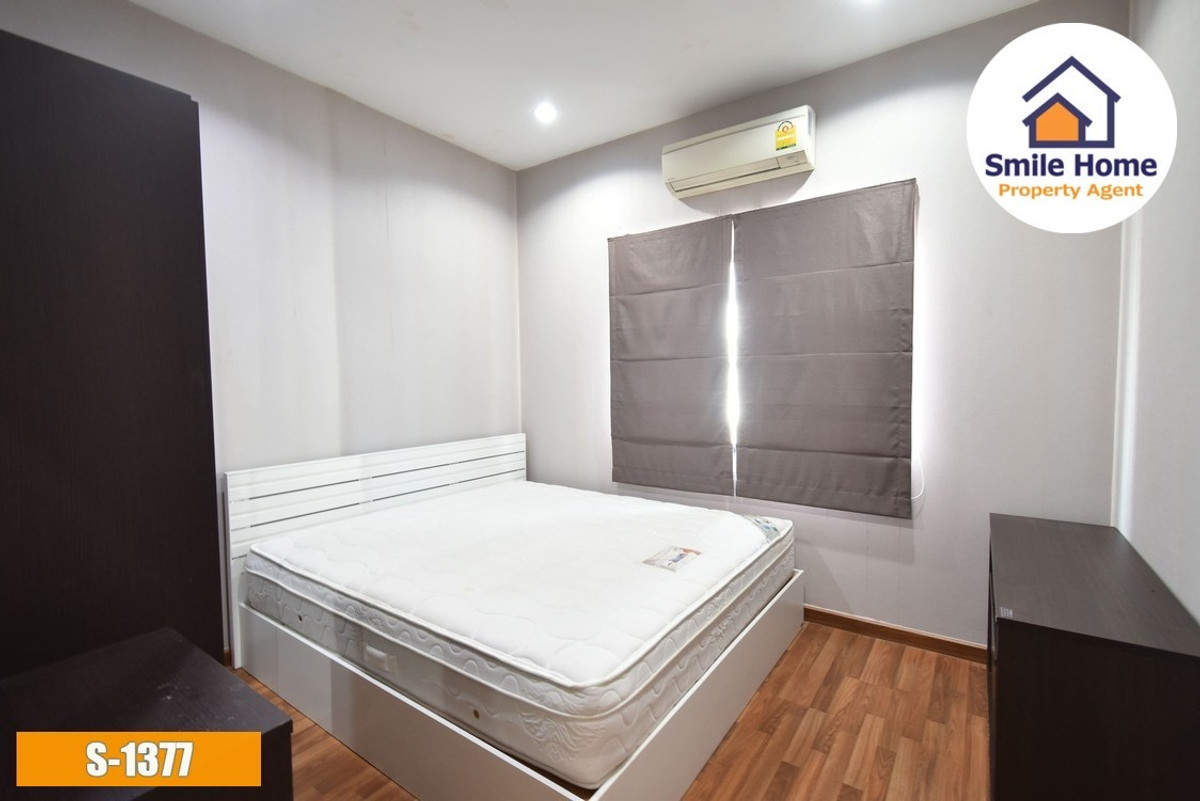 ขายบ้านลาดกระบัง สุวรรณภูมิ : พฤกษาวีทู อ่อนนุช-พระราม9 Pruksa We2 Onnut-Rama9 หลังริม ต่อเติมเรียบร้อย