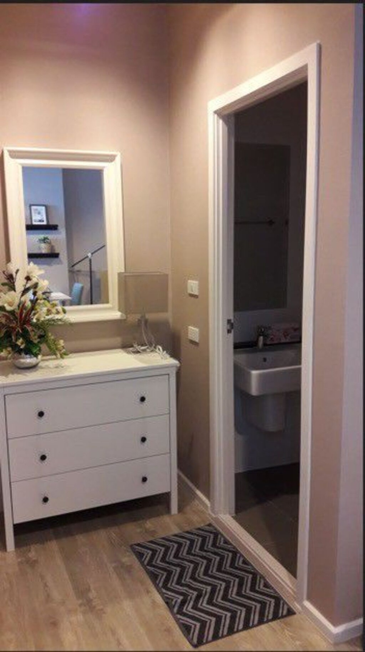 For RentCondoSamut Prakan,Samrong : For Rent Knightsbridge Sky Ocean River Unit 111/337 (Pak Nam, Samut Prakan) (Available 5/2/69)