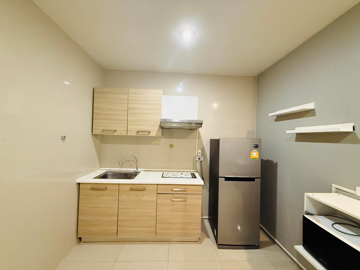 ให้เช่าคอนโดลาดพร้าว101 แฮปปี้แลนด์ : ให้เช่า Happy condo ลาดพร้าว 101ขนาด 49 ตรม. ชั้น 6 ตึก South  MRT ลาดพร้าว 101