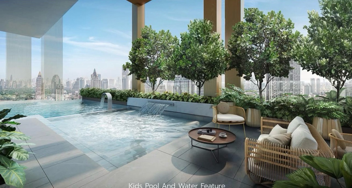 For SaleCondoSilom, Saladaeng, Bangrak : Freehold CBD Investment Condo for Sale in Silom Sathorn Rare Large Unit on Convent Road