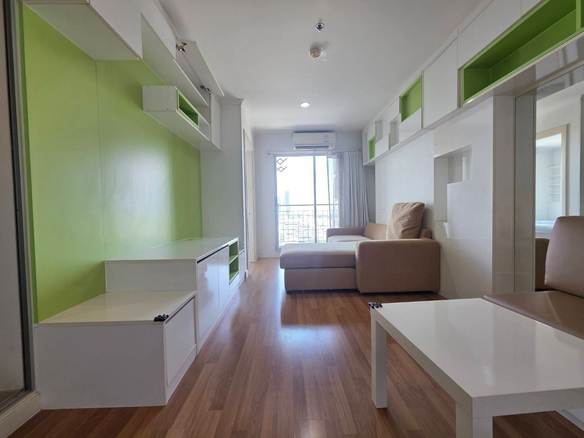 CondoRama3 (Riverside),Satupadit : K-6699 BEST DEAL🔥🔥 Urgent sale! LPN Park Riverside Rama 3, corner room, ready to move in, Chao Phraya River view.