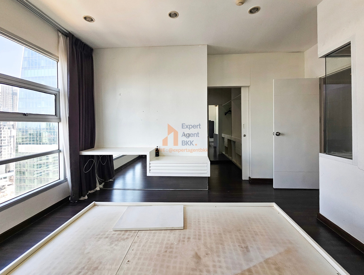 For SaleCondoRatchathewi,Phayathai : 🔥 Walk 2 minutes to BTS Ratchathewi! Big family size room Best price in the building for sale/SALE: Baan Klang Krung Siam - Pathumwan (Baan Klang Krung Siam-Pathumwan) - 2 bedrooms LC080