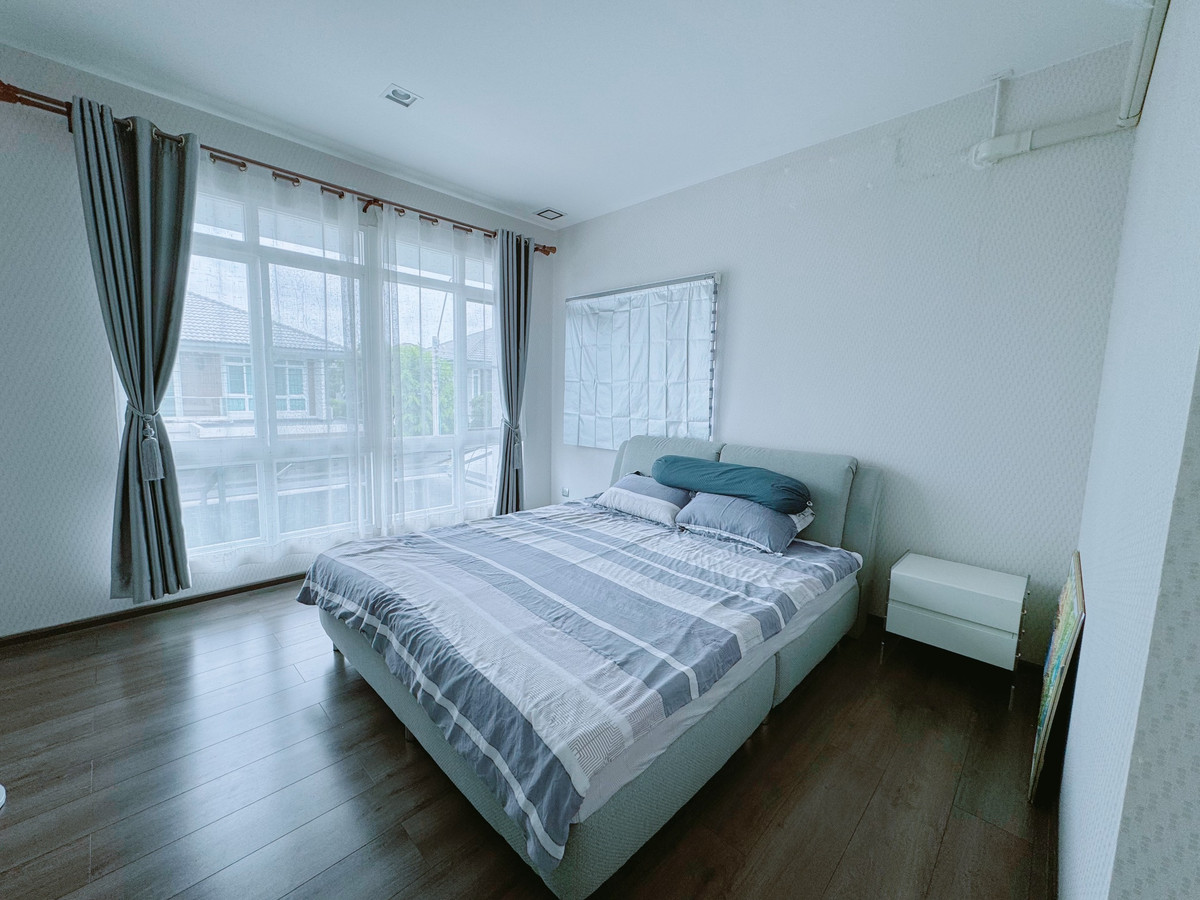 ให้เช่าบ้านบางนา แบริ่ง ลาซาล : มัณฑนา 2 บางนา กม.7 บ้านเดี่ยวใกล้เมกาบางนา 