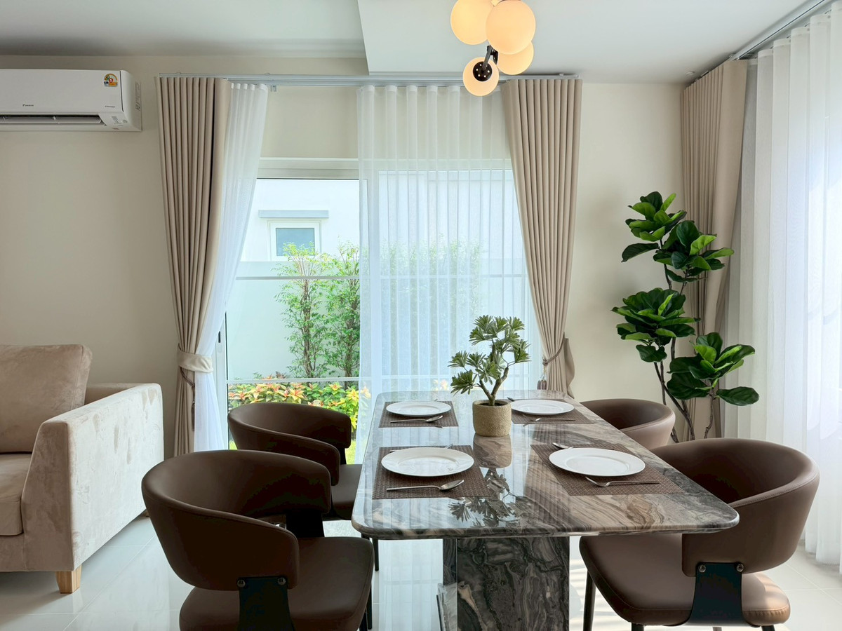 ให้เช่าบ้านบางนา แบริ่ง ลาซาล : ให้เช่า✨ Villaggio 3 ศรีนครินทร์–บางนา : บ้ านเดี่ยวพื้นที่กว้าง ขนาด 4 ห้องนอน : ใกล้ Central Bangna