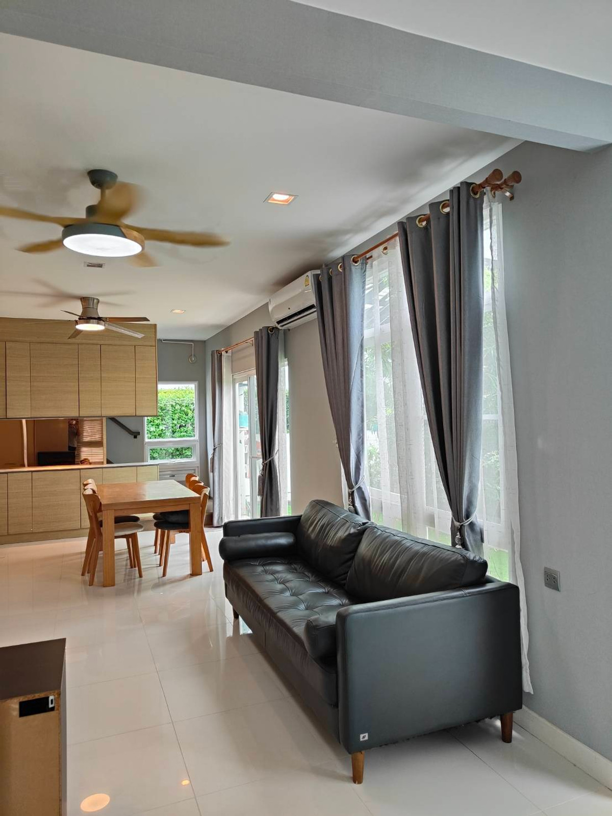 ให้เช่าบ้านบางนา แบริ่ง ลาซาล : มัณฑนา 2 บางนา กม.7 บ้านเดี่ยวใกล้เมกาบางนา 